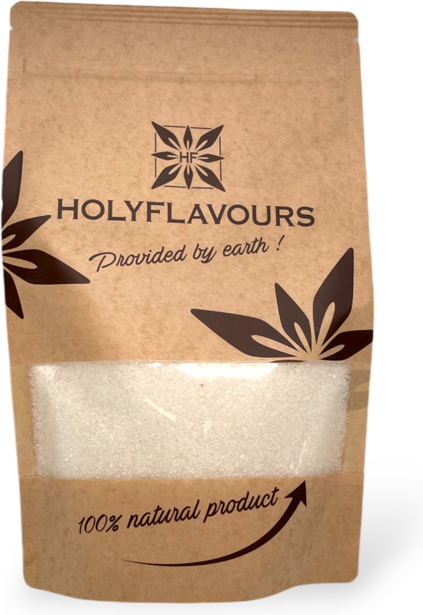 Rietsuiker Licht Goud 500 gram - 500 gram - Holyflavours