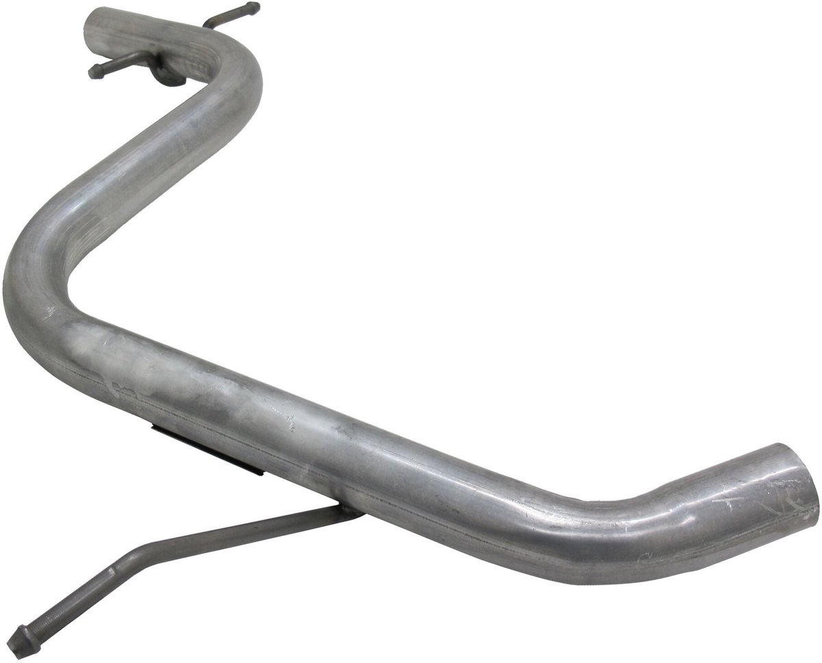 Novus Gruppe N Uitlaatpijp - 55mm - Grijs - Voor Audi A3 / A3 Sportback (8P), VW Golf V / Golf Plus (1K), VW Scirocco 3 (137)