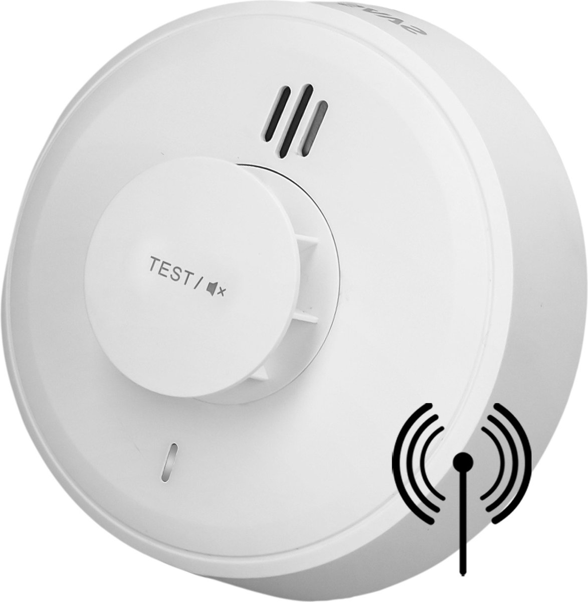 SAVS H10-W Draadloos koppelbare hittemelder - 10 jaar batterij – Keukenmelder - Optioneel WiFi - Voldoet aan Europese norm - LinkSmart® - Brandalarm – Warmtemelder