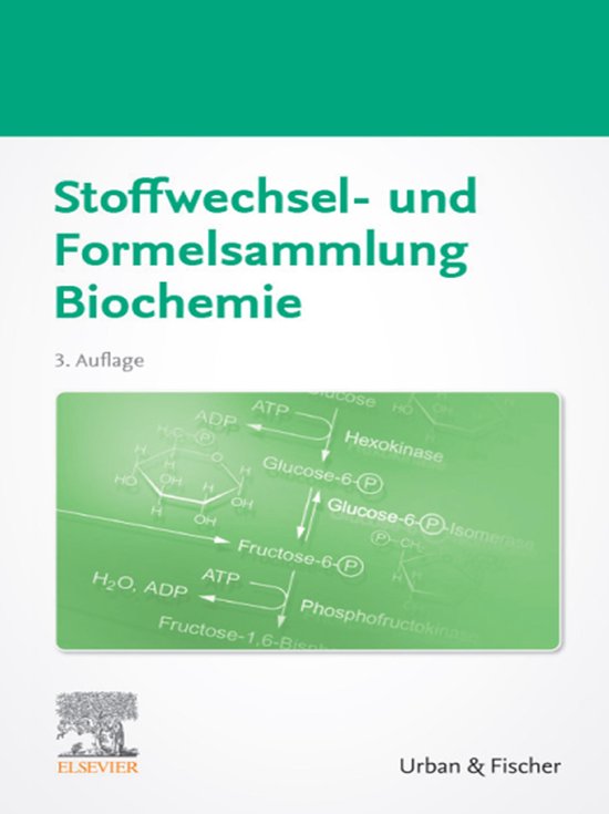KURZLEHRBUCH - Urban & Fischer Verlag - Stoffwechsel- und Fo ... - cover