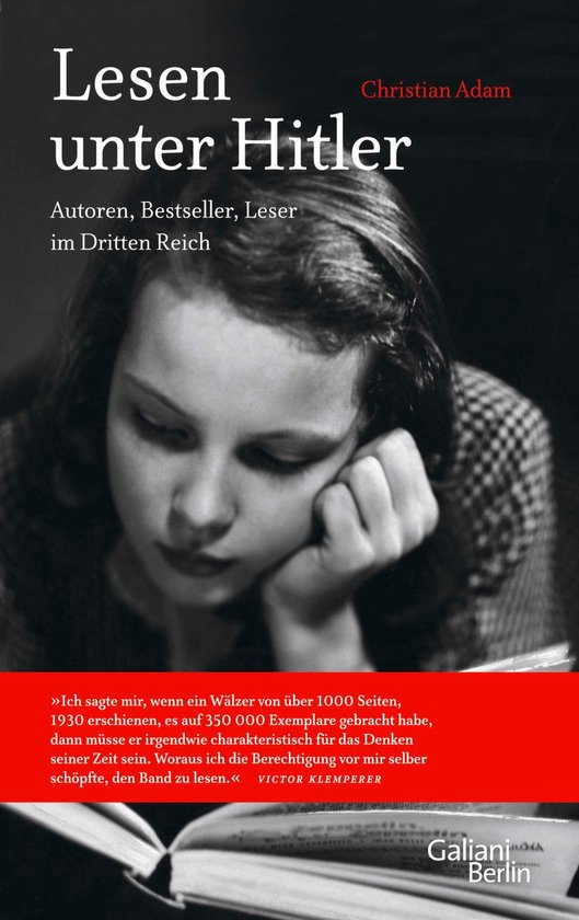 Lesen unter Hitler - cover