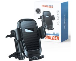 Telefoonhouder Auto Ventilatie - Geschikt voor Mercedes GSM Houder Auto voor Ronde Luchtrooster - EQB, EQE, C, E, S, AMG Klasse Telefoonhouders Ventilatierooster - Auto Accessoires