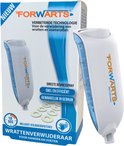Forwarts wrattenverwijderaar: directe bevriesspray, snel en efficiënt, gemakkelijk in gebruik. Inclusief veiligheidspleisters.