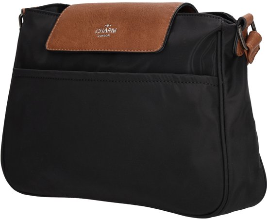 Sac à Bandoulière Charm London Buckingham - Zwart