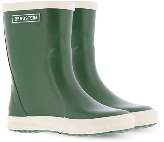 Bergstein Rainboot Regenlaarzen Unisex Junior - Forest - Maat 33