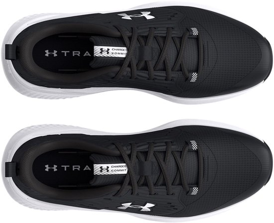 Under Armour UA Charged Commit TR 4 Chaussures de sport pour hommes - Zwart - Taille 42