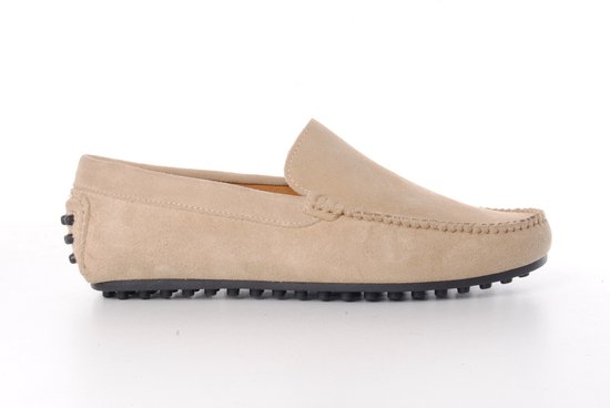 Mocassin homme Maury Mando en daim beige