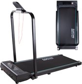 Bol.com EasyStep® Wandelband - 1-10 Km/h - Incl. Dempende Vloermat - Opvouwbaar & Inklapbaar - Loopband Elektrisch - Walking Pad... aanbieding