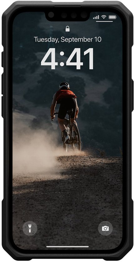UAG - Coque Monarch Pro Mag pour iPhone 16e (2025) - titane | titane