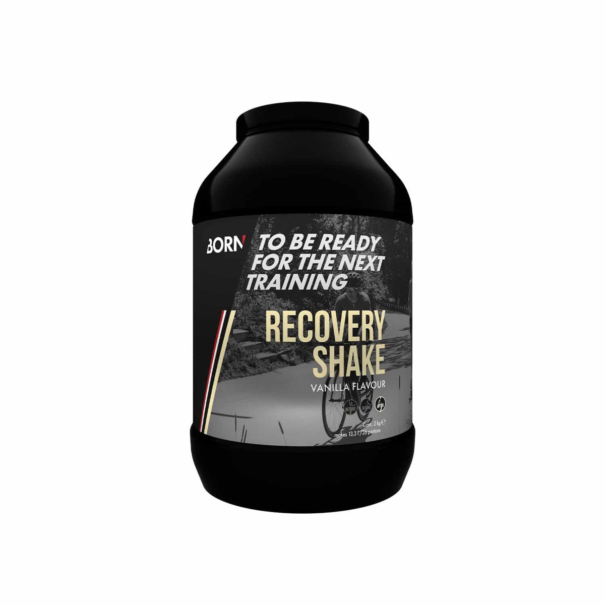 Goedkoopste Born - Recovery - 2000 gr - Vanilla - Recovery shake - Eiwit - Proteine