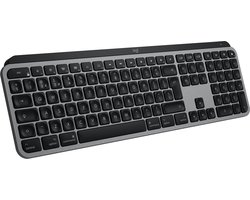 Logitech MX Keys S for Mac - Draadloos Toetsenbord - Bluetooth - Qwerty US INTL - Space Grey