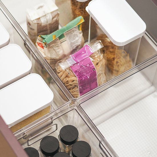 Boîte de rangement So Clever x Vacane - 29 cm de profondeur (M) - Avec couvercle