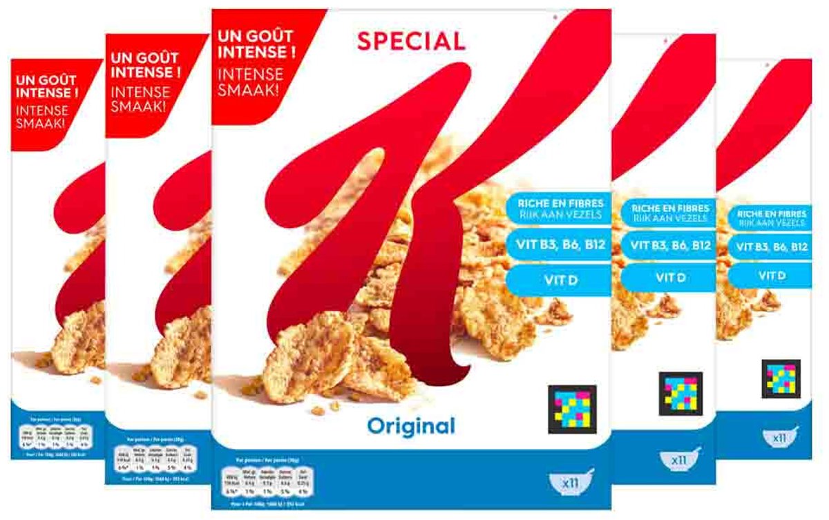 Kellogg's Special K Original - 5 x 335 gr - Voordeelverpakking