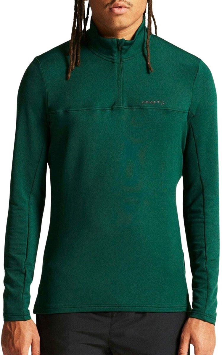 Craft Core Gain Midlayer Shirt Heren Groen