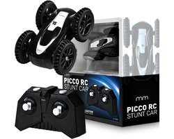 MikaMax Picco RC Stunt Car - Afstandbestuurbare Stuntwagen - 360° Rotatie - All-Terrain - Oplaadbaar