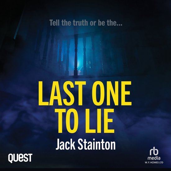 Last One to Lie - cover