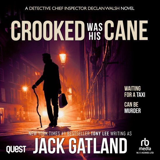 Crooked Was His Cane - cover