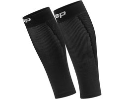 CEP Run Compressie Kuit Sleeves - Zwart - Kuitomvang Heren 45-50 cm