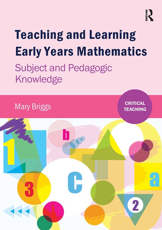 Teaching & Learning Early Years Mathemat - cover