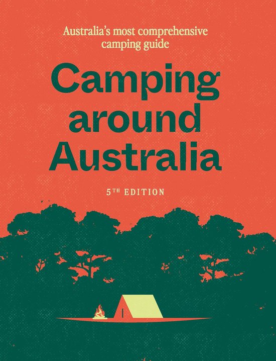 Camping around Australia 5th ed - cover