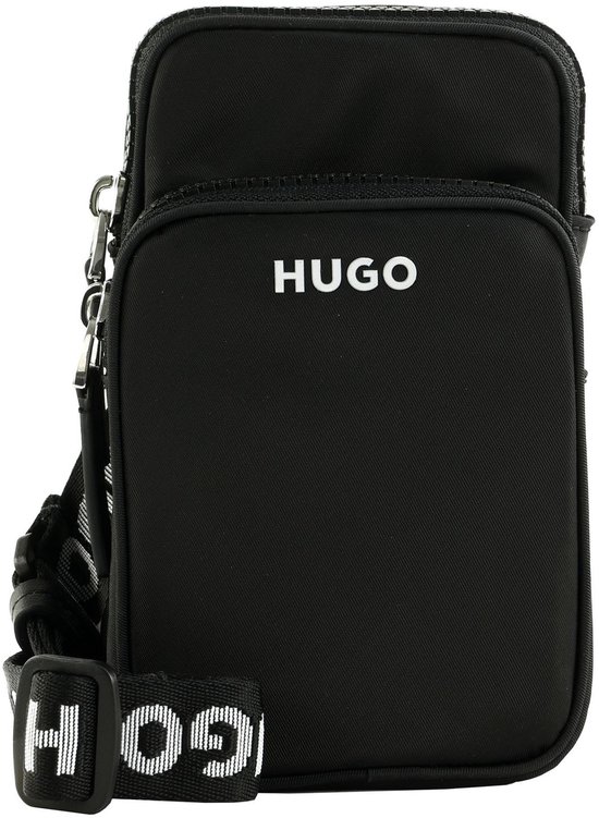 HUGO Telefoontasje Bel Phone Holder Black Zwart