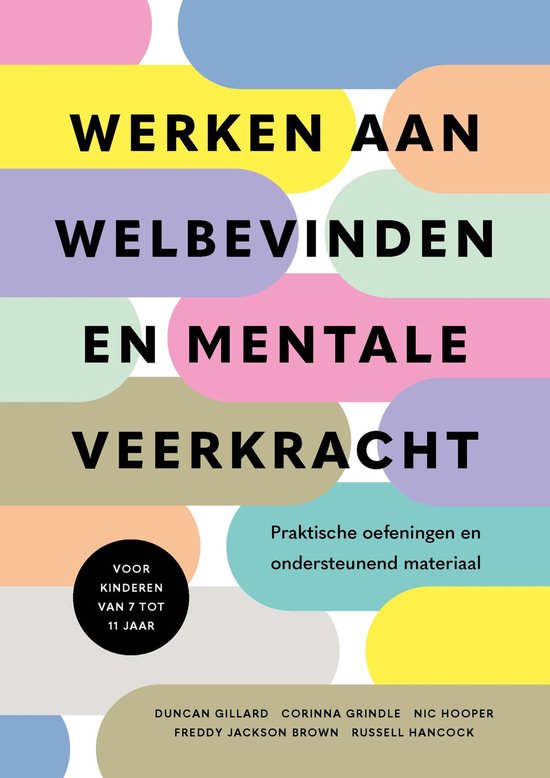 Werken aan welbevinden en mentale veerkracht - cover