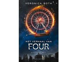 Omslag van Divergent 0.1 - Het verhaal van Four