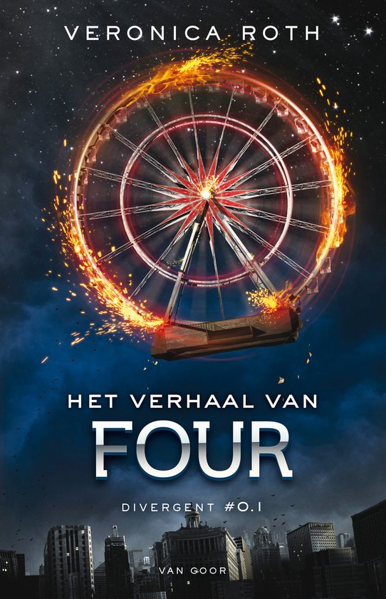 Divergent 0.1 - Het verhaal van Four - cover