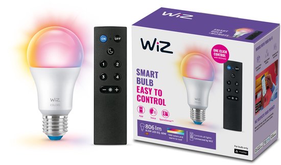 WiZ 2-pack spot slimme LED verlichting op Wi-Fi gekleurd en wit licht 50W kopen? LED lampen