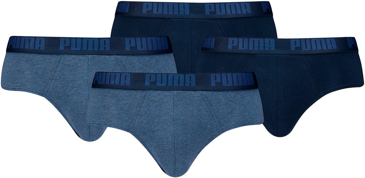 Puma Basic Brief Heren Herenondergoed Broekondergoed, set van 4