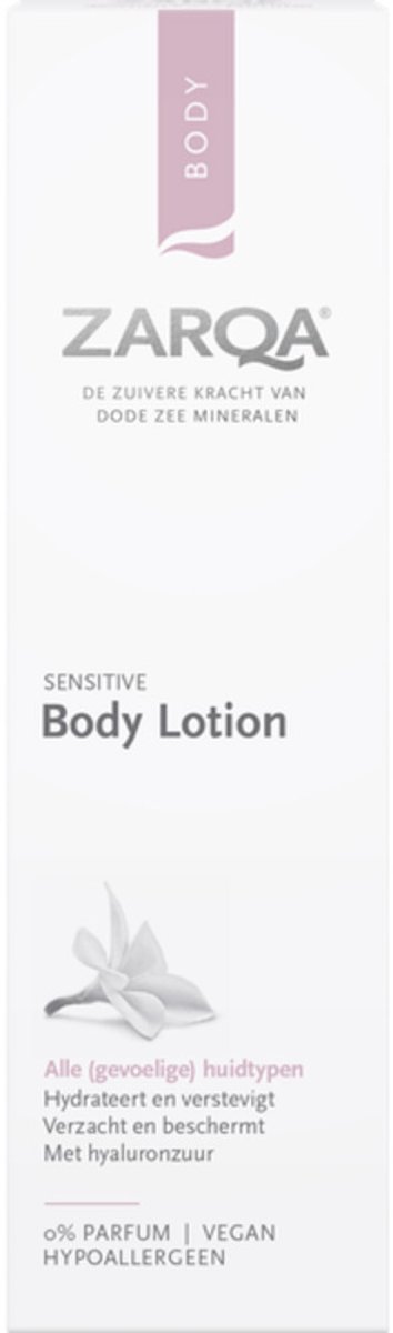 Bol.com ZARQA Body Lotion Sensitive - 200 ml aanbieding