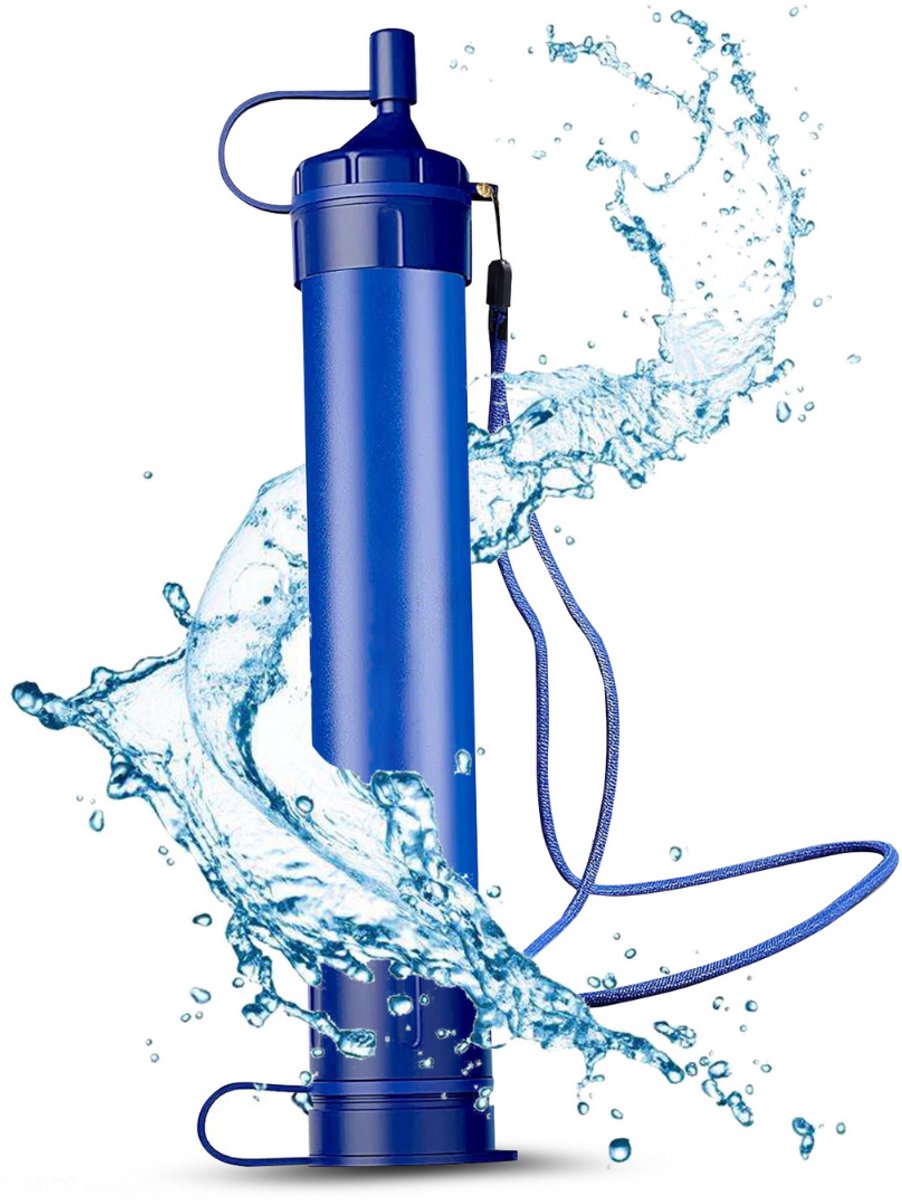 ApexArte® Waterfilter Survival - Noodpakket - Outdoor