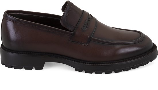 DESA Chaussure basse/Ballerine Cuir Marron Homme Astuce de chaussure: rond Taille: 43 EU