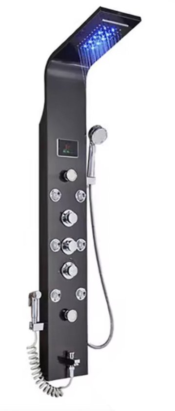 Foto: Grohe grohtherm smartcontrol douchekraan met doucheset 15 cm hartafstand douchestang 90 cm