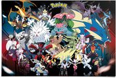 Poster Pokemon - mega - 61 x 91,5 - Papier - REINDERS