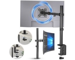 ACROPAQ Monitor arm – Voor 1 scherm 13–32 inch – Met klemsysteem – Monitorbeugel bureau – AM1212B
