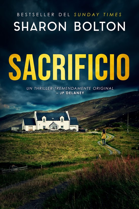 Sacrificio - cover
