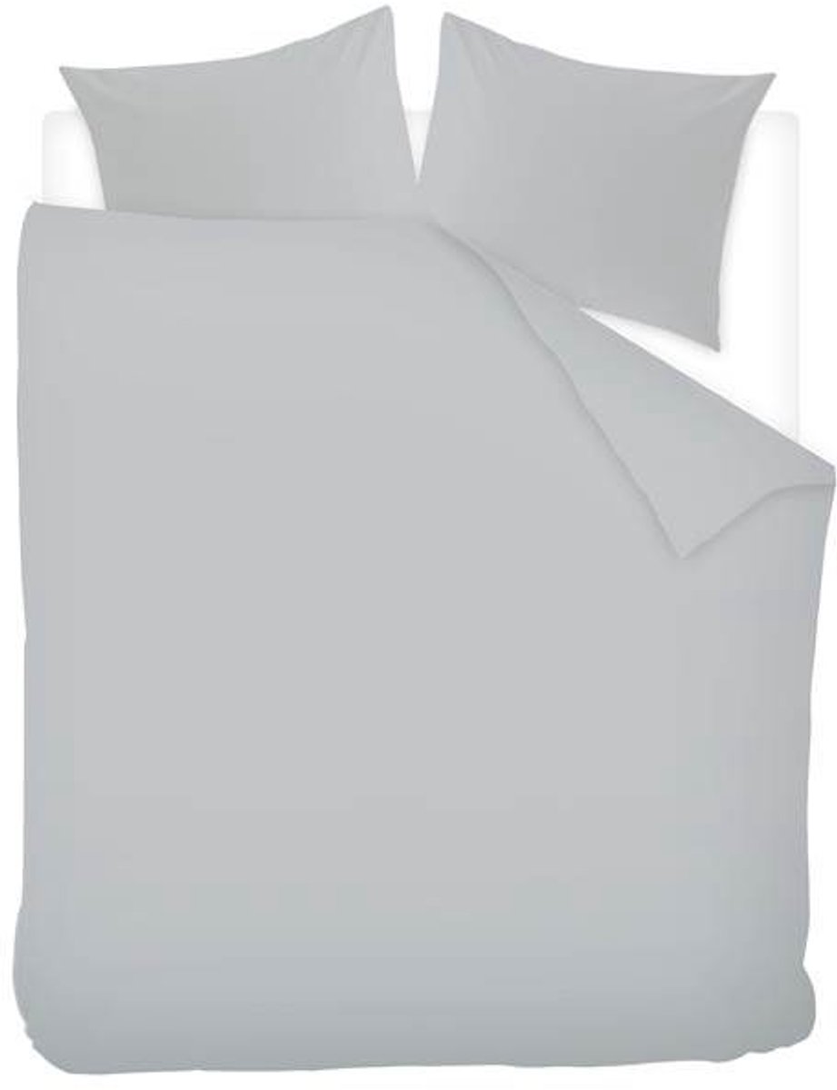 Ivorlyn Appledore Dekbedovertrek - Tweepersoons - 200x200/220 cm - Light Grey