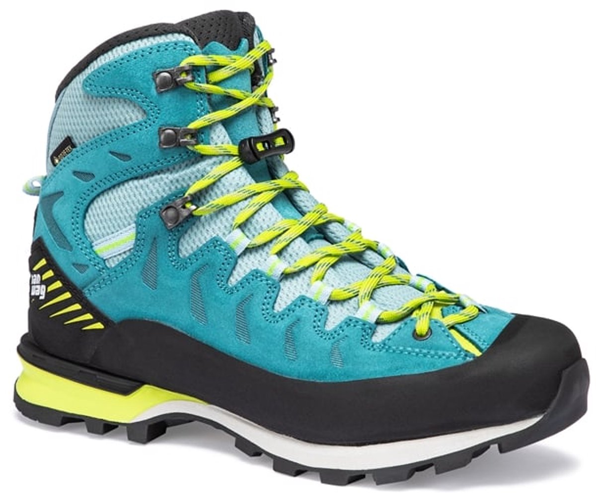 Hanwag Makra pro lady GTX 100501 497666 38 2/3 Icefall Sulphur
