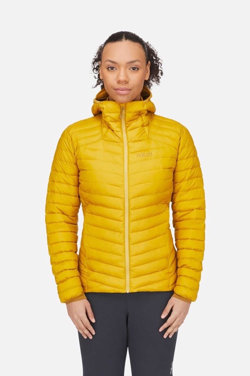 Rab Cirrus Alpine Jacket Wmns QIO-60-sah Sahara