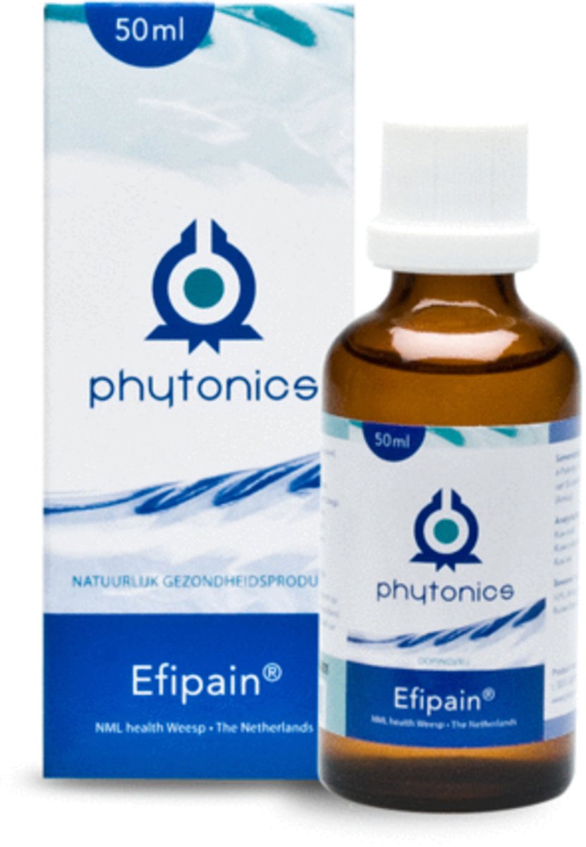 Phytonics Efipain - Supplement - Gewrichten - Spieren - 50 ml Hond/Kat/Paard