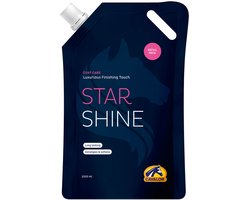 Cavalor Star Shine Vloeibaar Bus Met Spray - Paardenvachtverzorging - 2 l