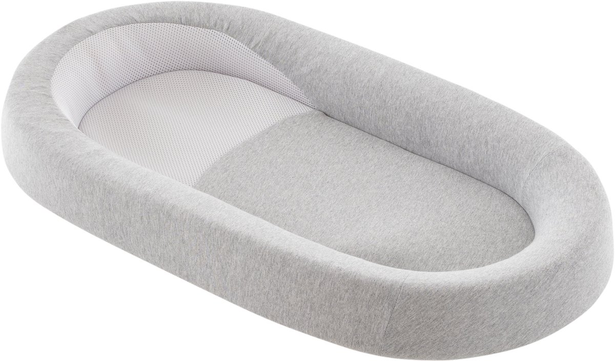 Träumeland Home Air Babynestje - Grey Melange