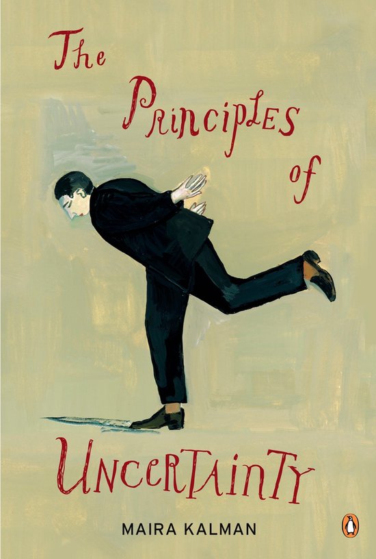 The Principles of Uncertainty - cover