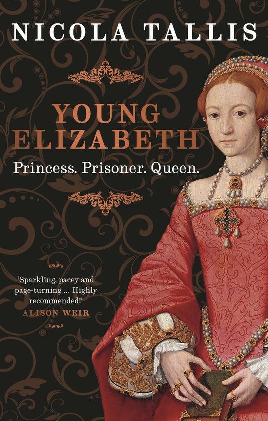 Young Elizabeth - cover