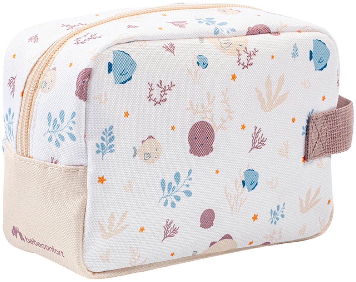 Bebeconfort set toiletartikelen - bevat alle essentiële accessoires voor de dagelijkse verzorging van baby's - under sea