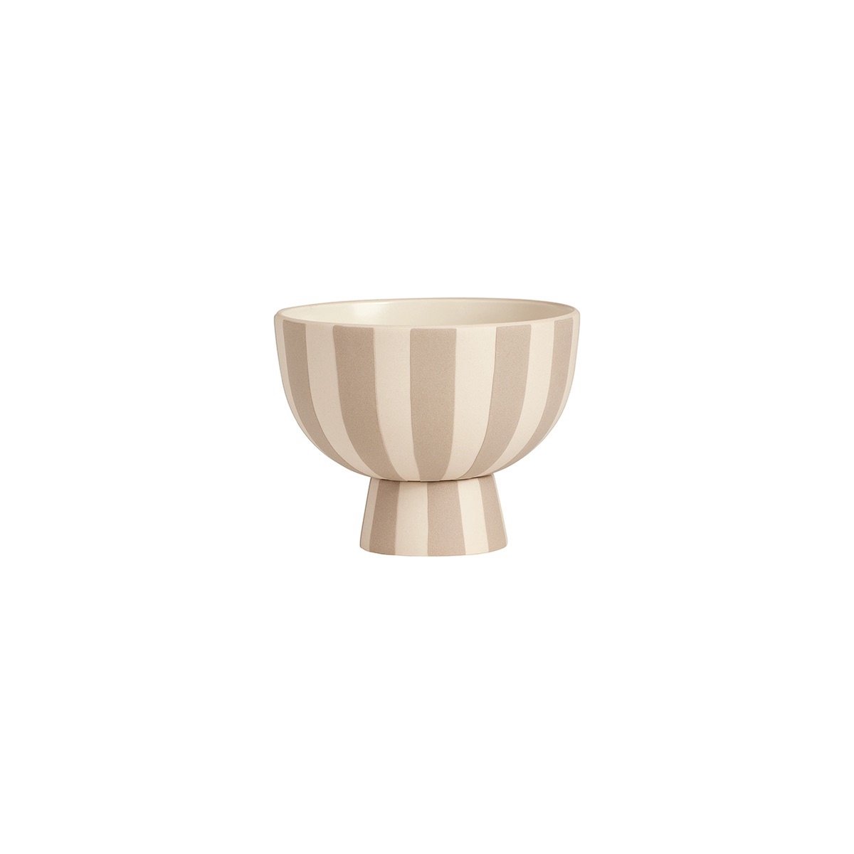 Toppu schaal clay 10cm