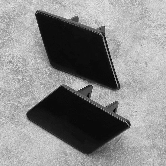 Couvercle de buse de lave-phares - Gauche et droite - Pour E90 E91 61677211209 61677211210.