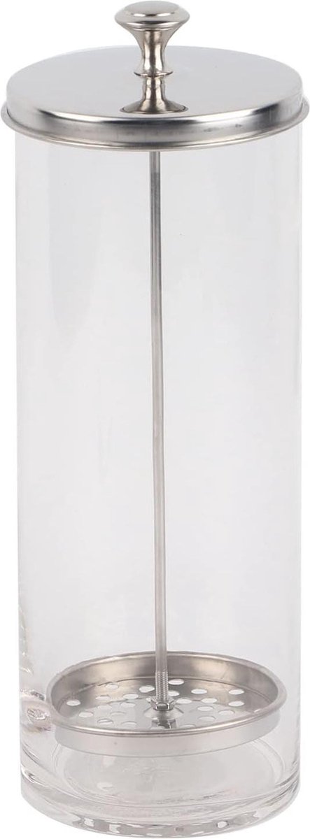 Ontsmettingspotten- Desinfectiepot Sterilisatiecontainer - Glazen Pot - Manicuregereedschap voor Salon - 6 Inch Barbicide Ontsmettingsmiddelpot - 9 Inch .