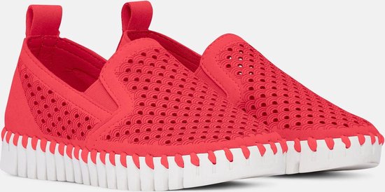 Chaussure à enfiler pour filles Ilse Jacobsen Tulip - Rose - Taille 28